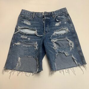 We The Free Jean shorts 28